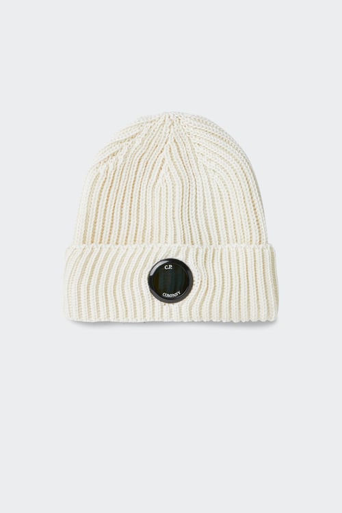 C.P. COMPANY Bonnet Blanc