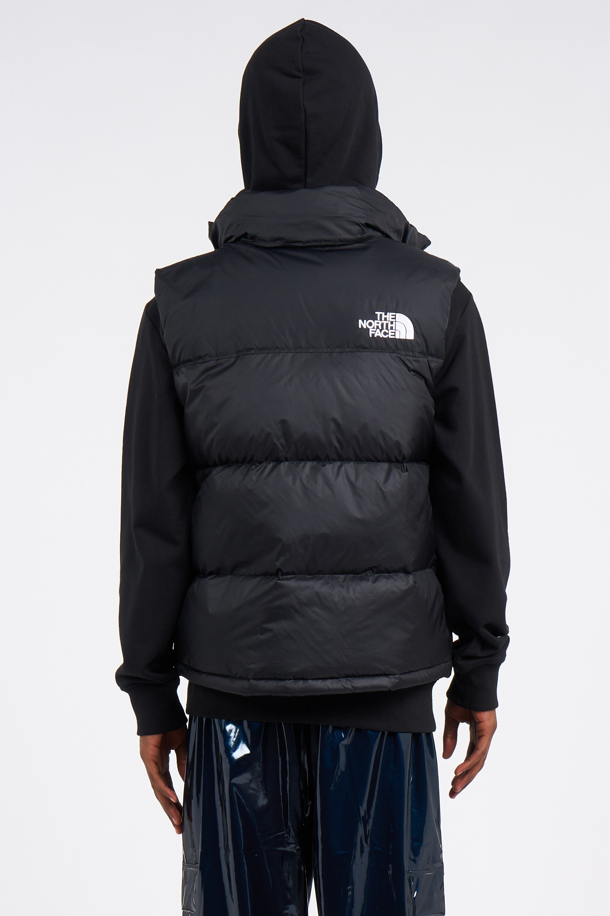 Lightweight quilted padded jacket with high neck | Black by THE NORTH FACE Lightweight quilted padded jacket with high neck Black
