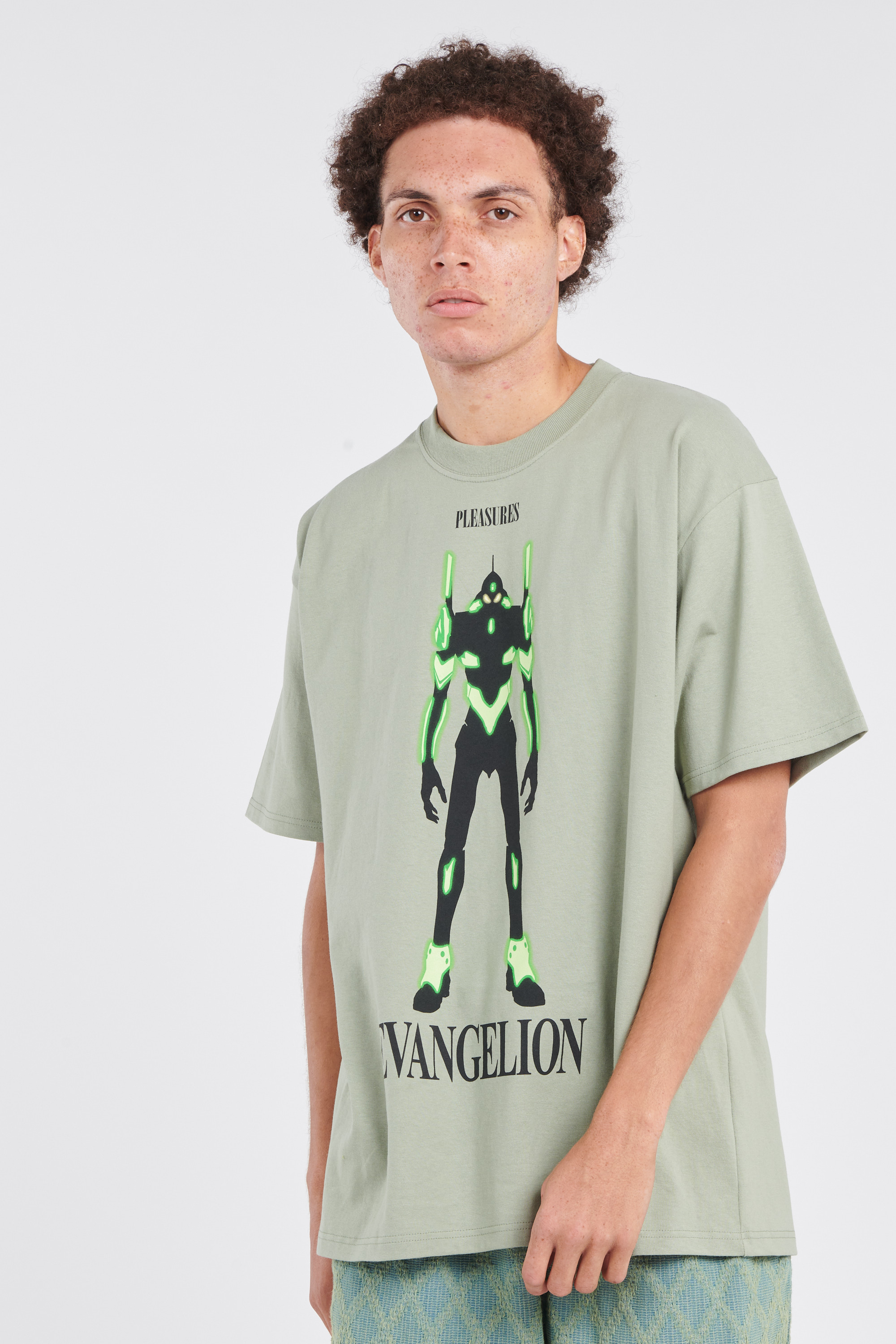 T-shirt Vert