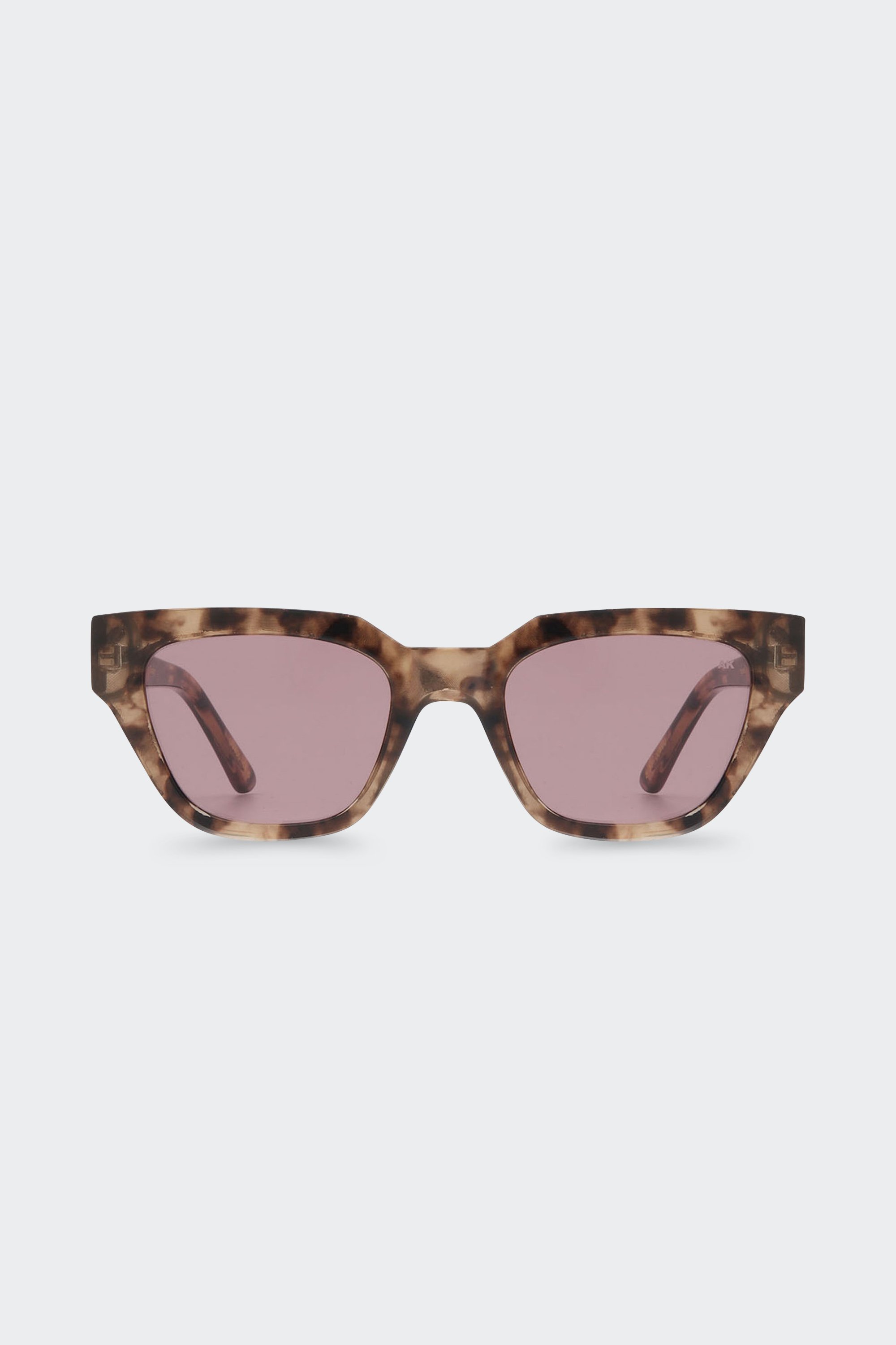 Lunettes de soleil | Beige by A.KJAERBEDE Lunettes de soleil Beige