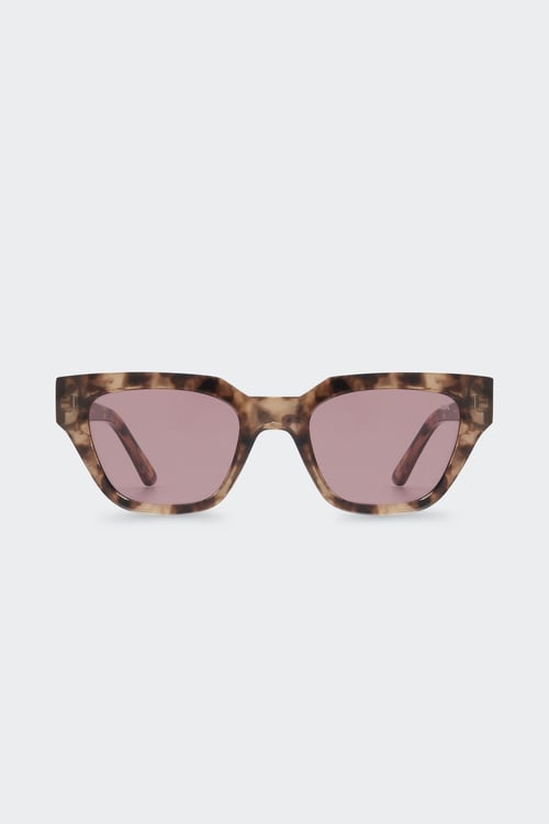 A.KJAERBEDE Lunettes de soleil Beige