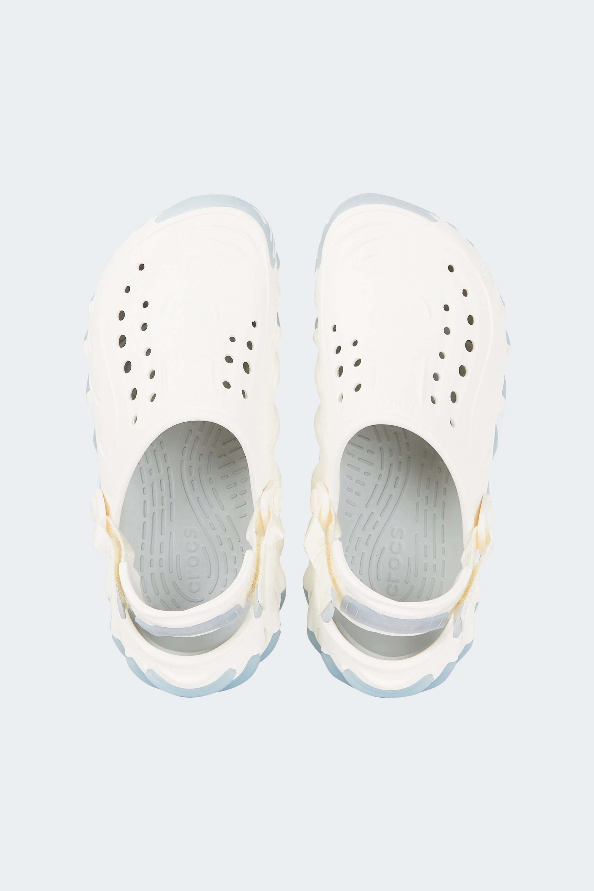 clogs | White by CROCS clogs White