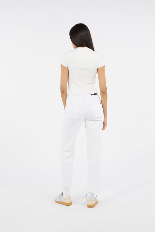 TOMMY JEANS T-shirt Blanc