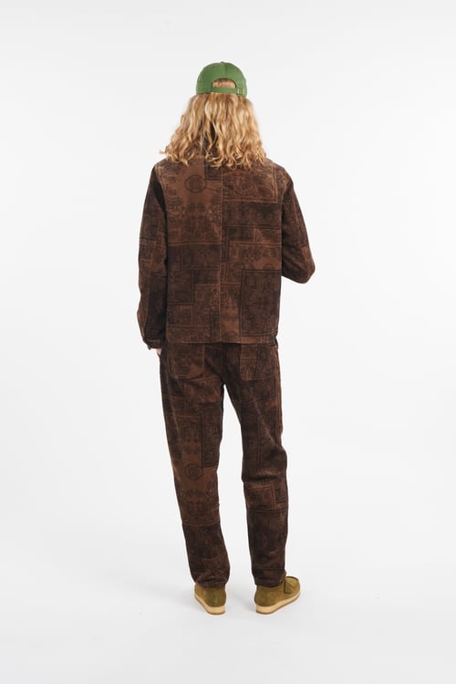LES DEUX Pantalon Marron