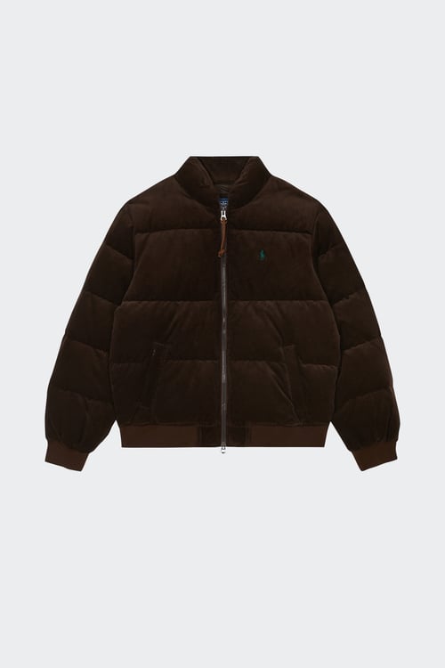 POLO RALPH LAUREN Doudoune Marron