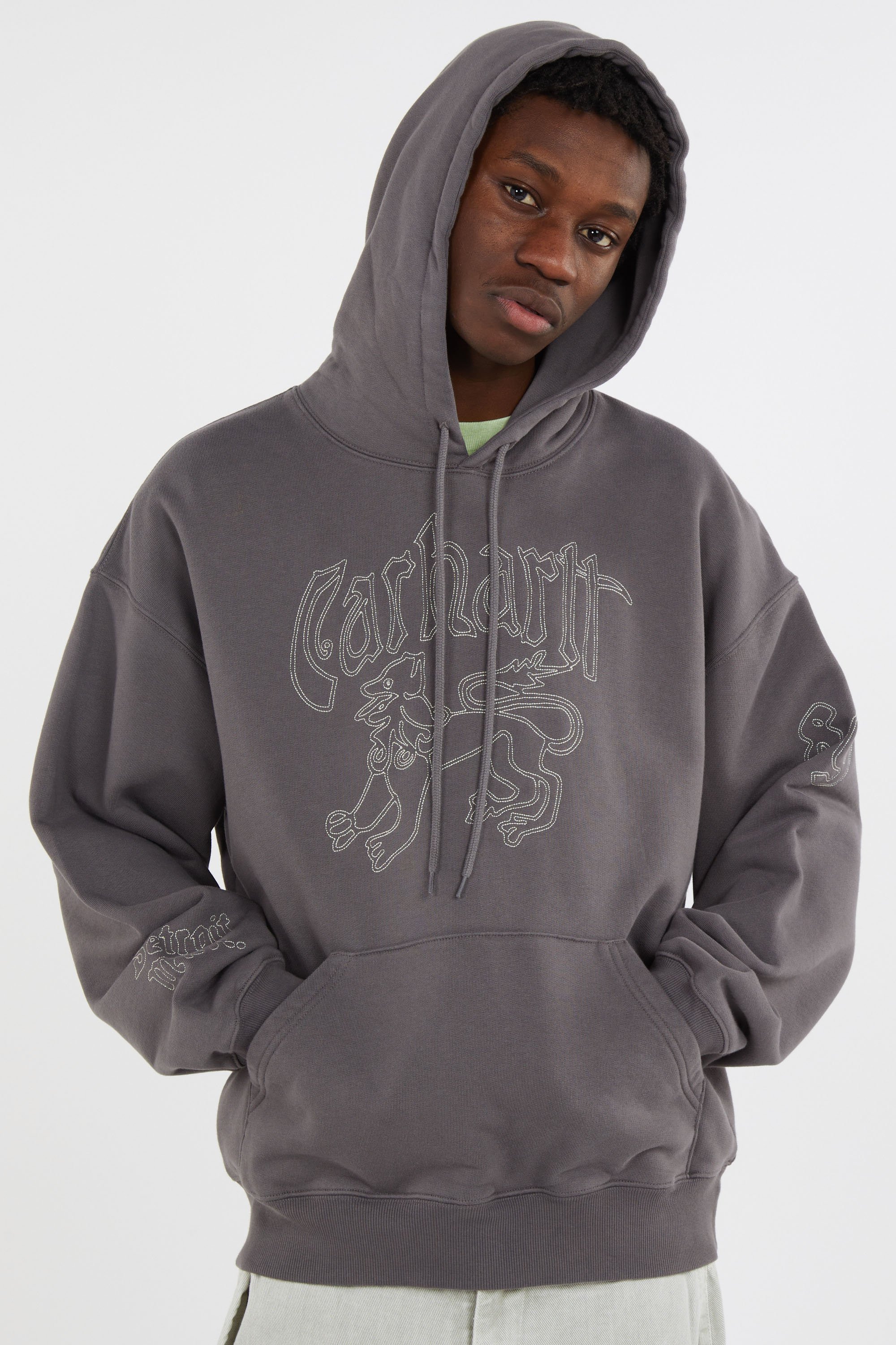Hoodie Gris