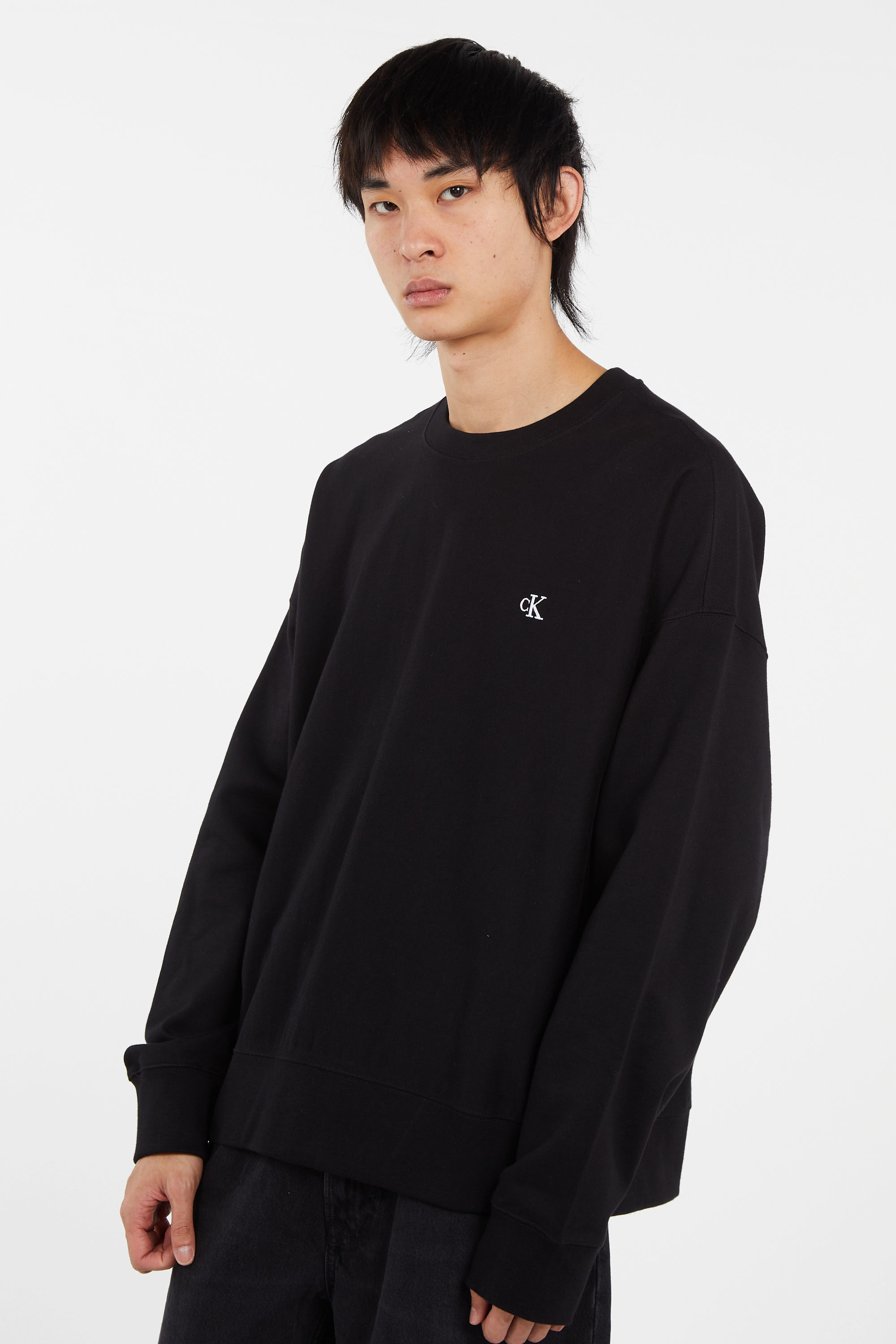 Sweatshirt Noir
