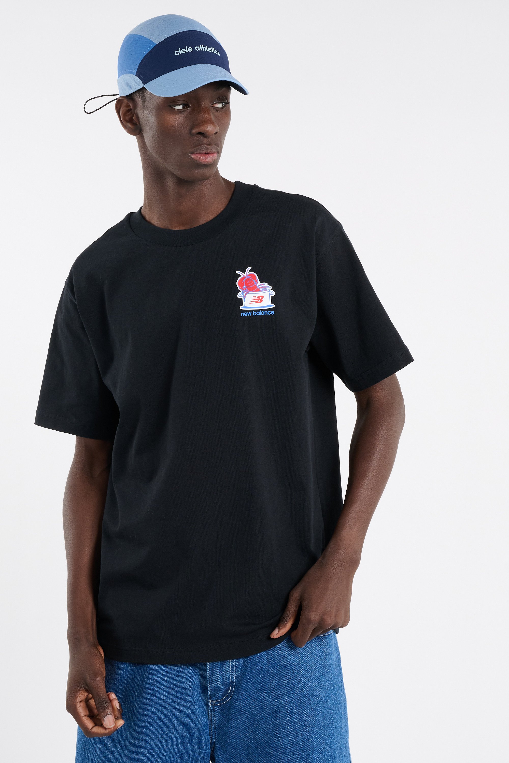 T-shirt | Black NEW BALANCE Men