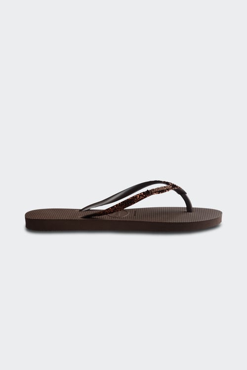 Tong - Taille 35/36 Marron