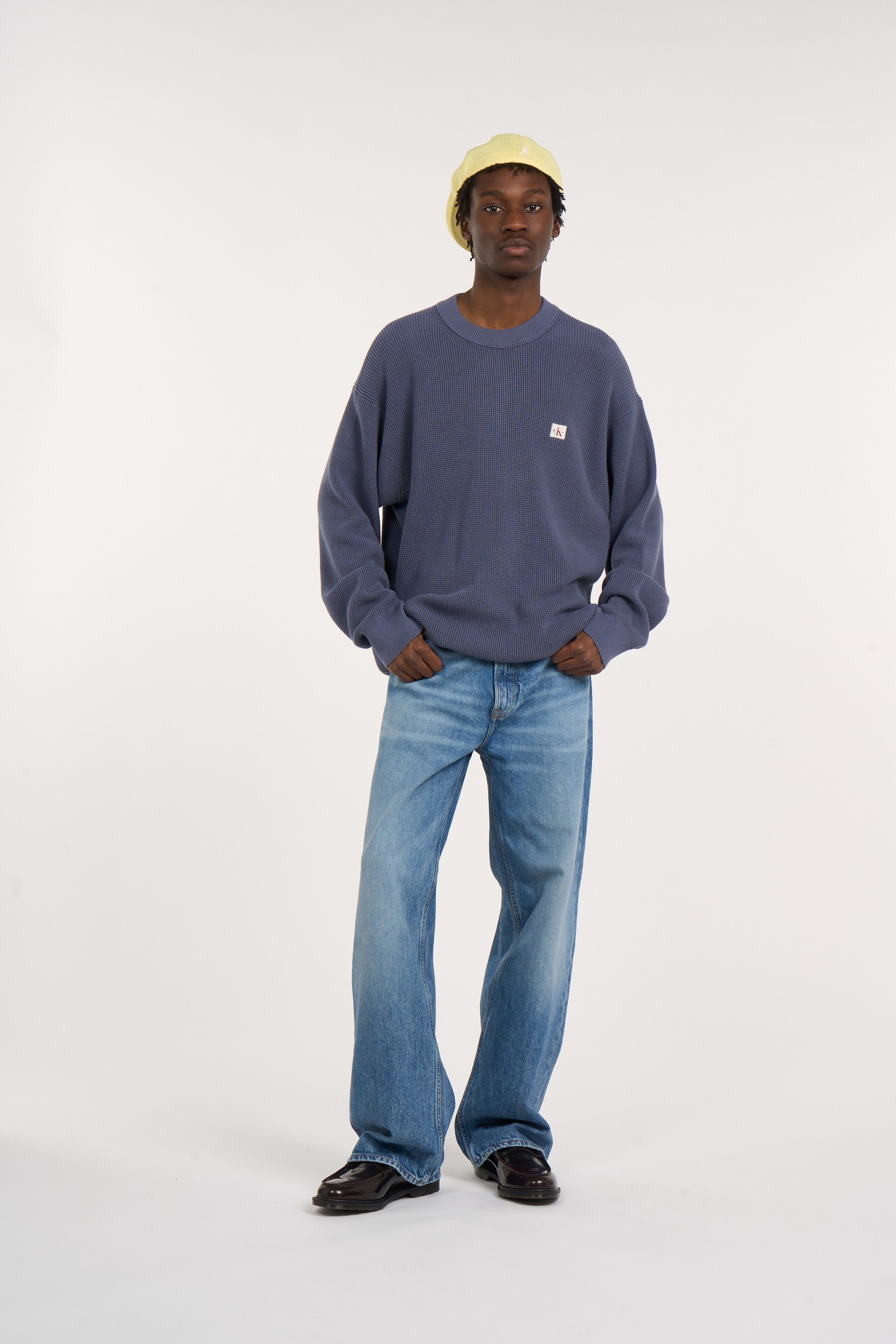 Pull | Bleu CALVIN KLEIN Homme