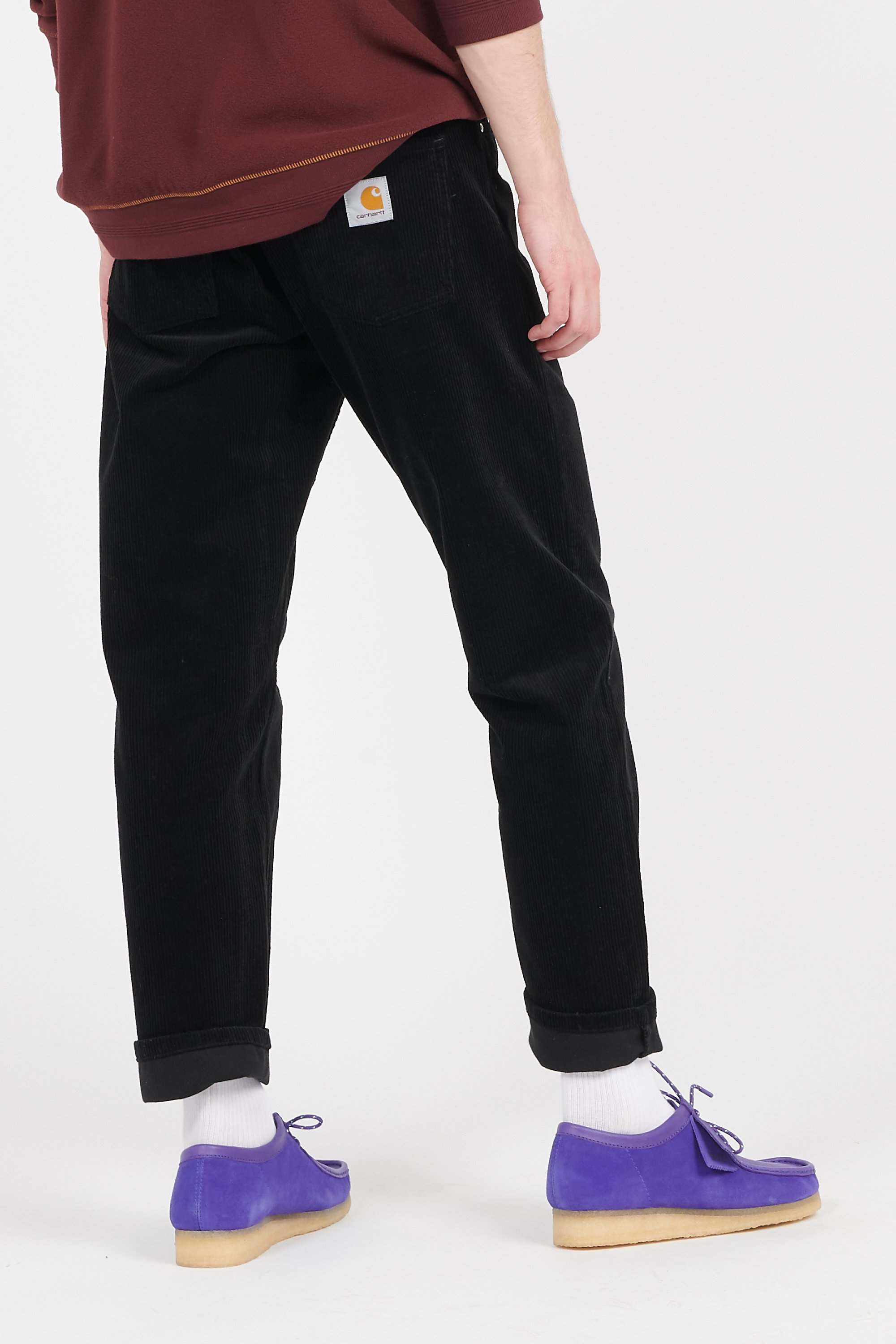 Straight leg pants | Black CARHARTT WIP Men