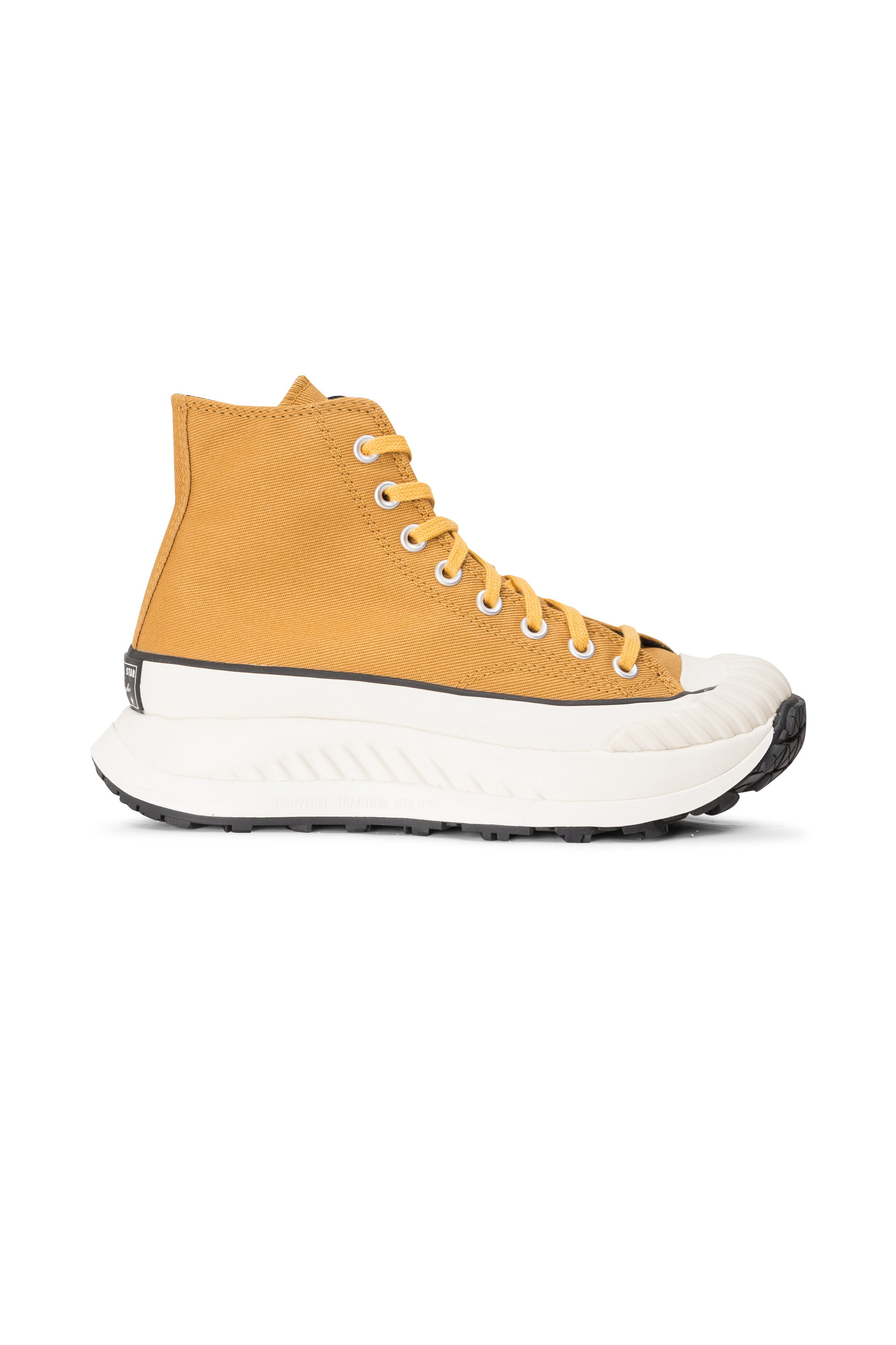 baskets montantes Jaune