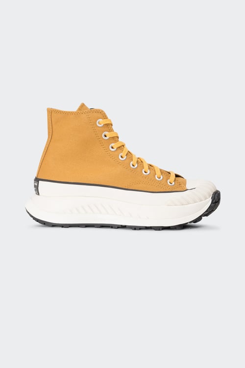 CONVERSE baskets montantes Jaune