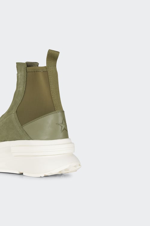 CONVERSE Baskets Vert