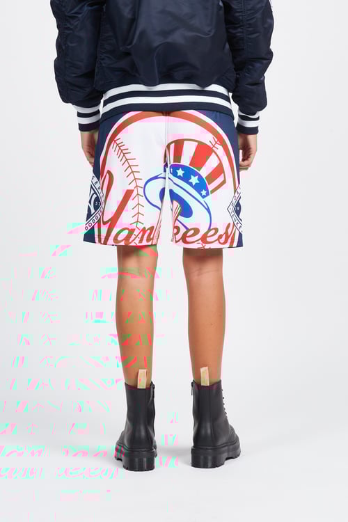 NEW ERA Short Bleu