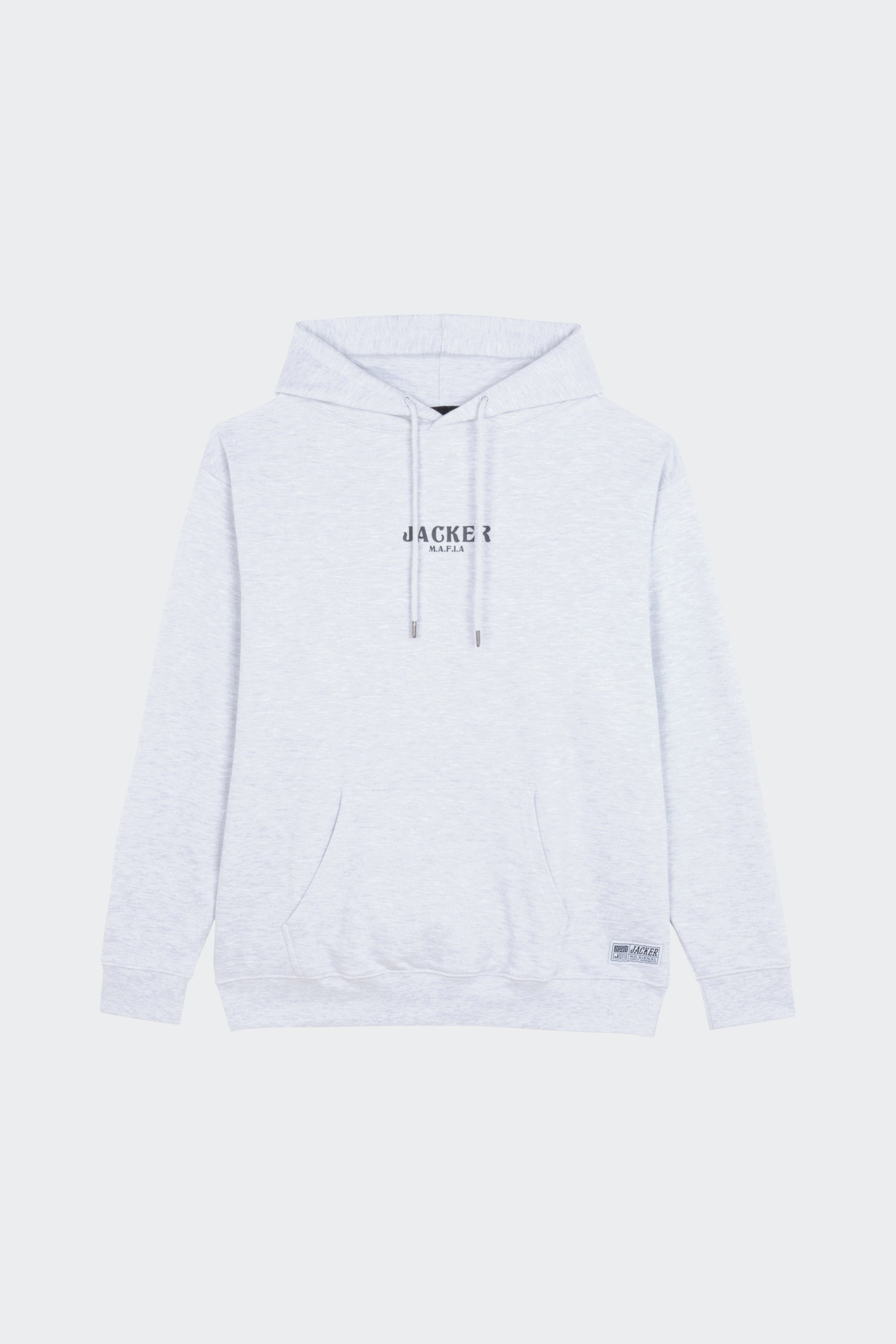 Hoodie | Gris by JACKER Hoodie Gris