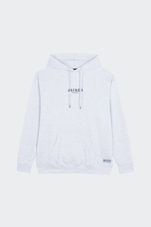 JACKER Hoodie Gris