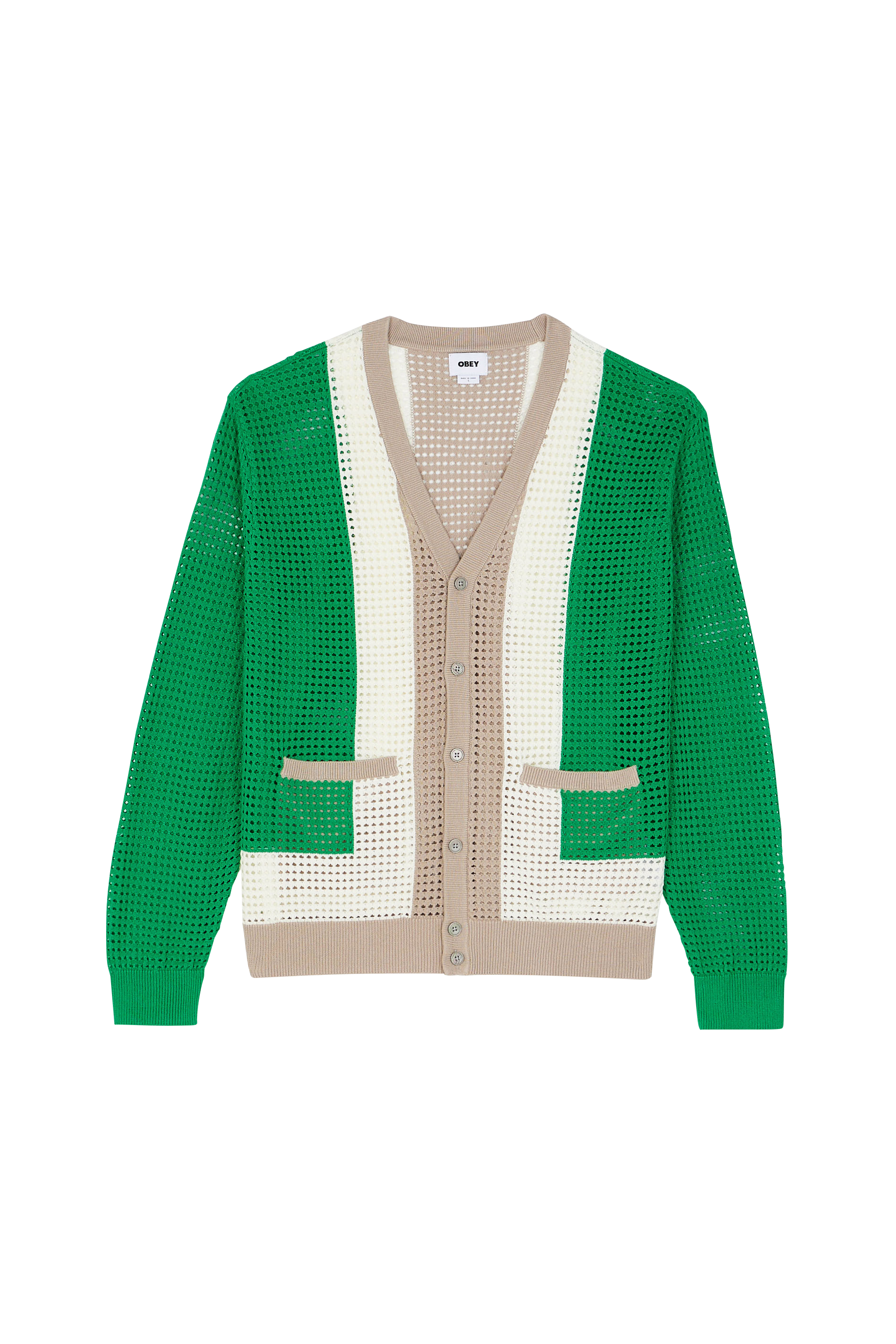 Cardigan Vert