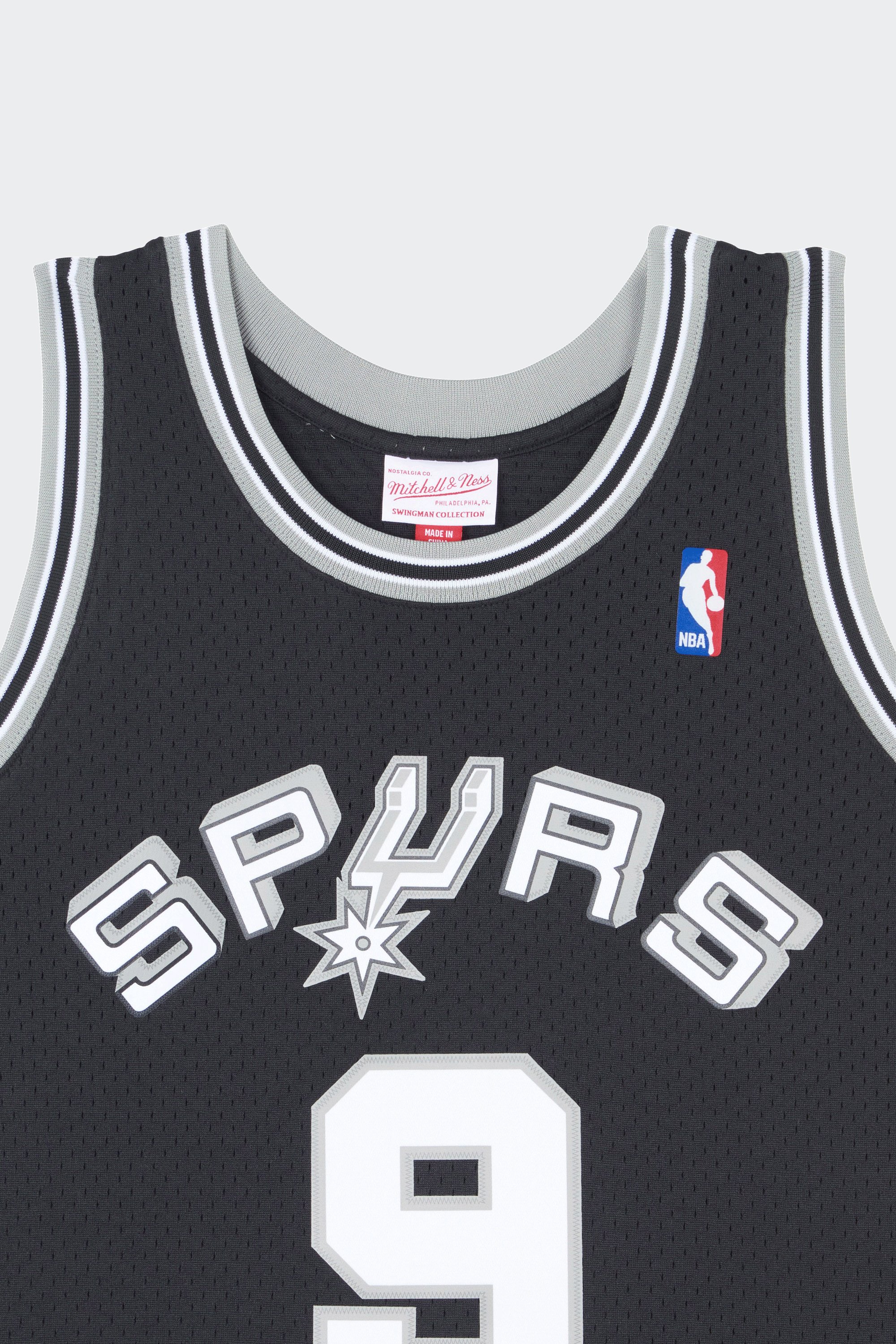 Jersey | Black by MITCHELL & NESS Jersey Black