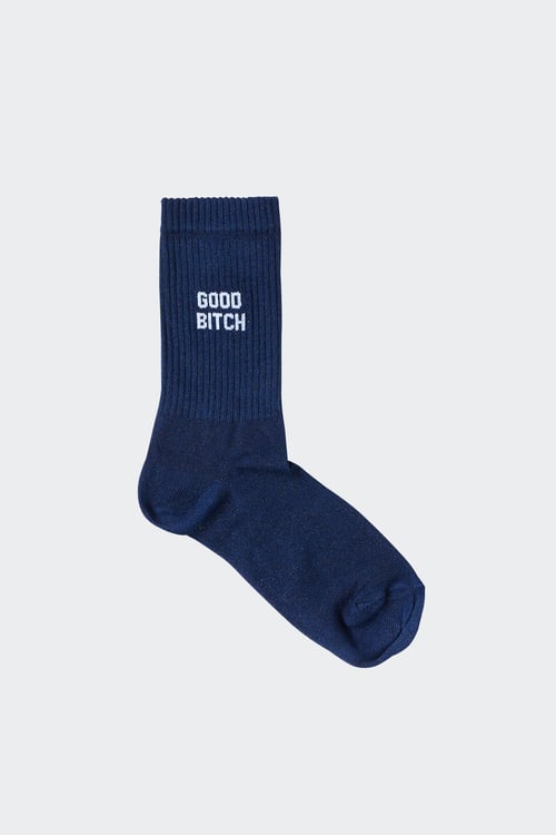 Chaussettes - Taille TU Bleu
