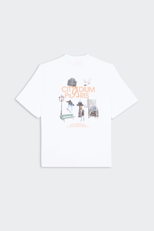 CITADIUM T-shirt Blanc