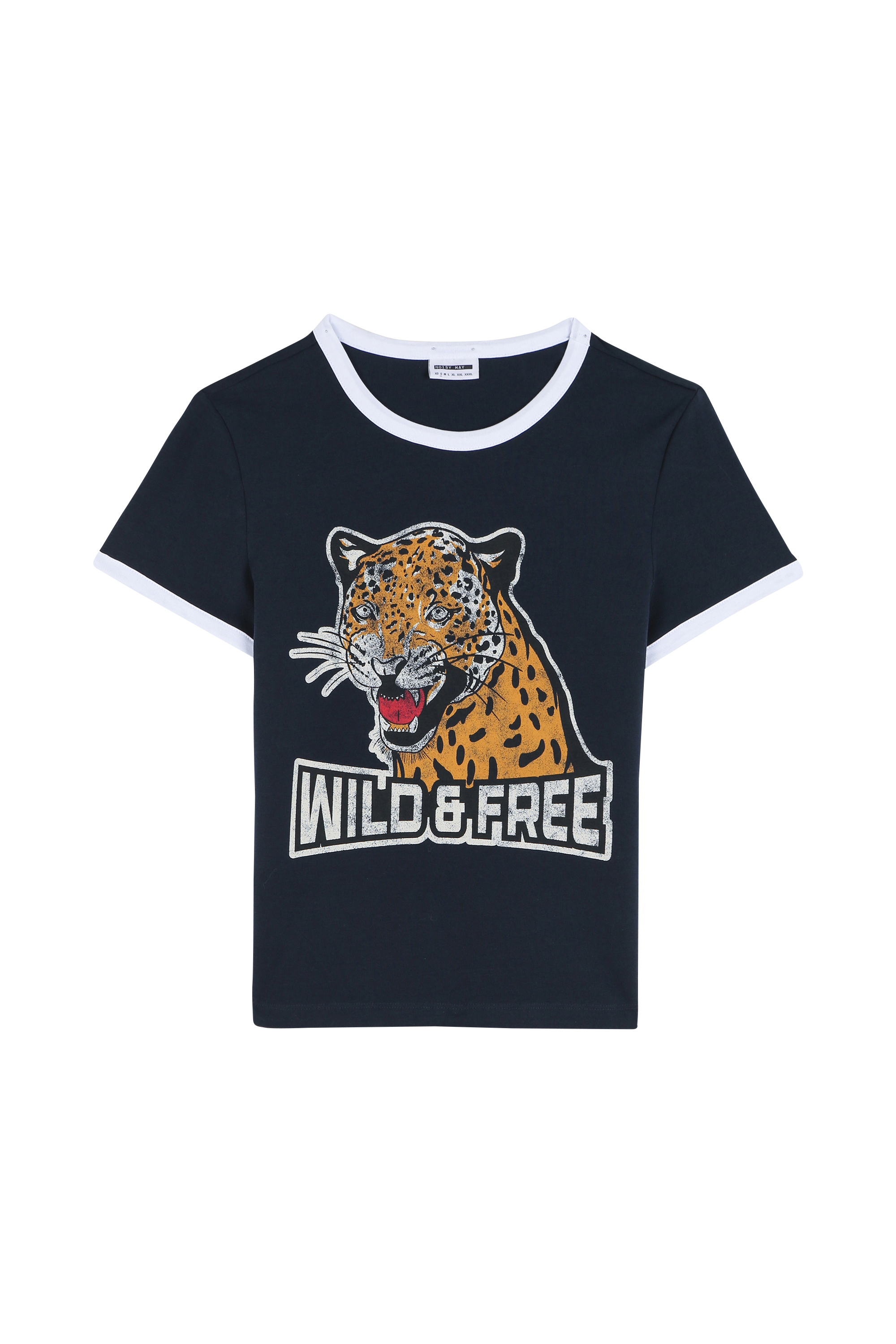 T-shirt Bleu