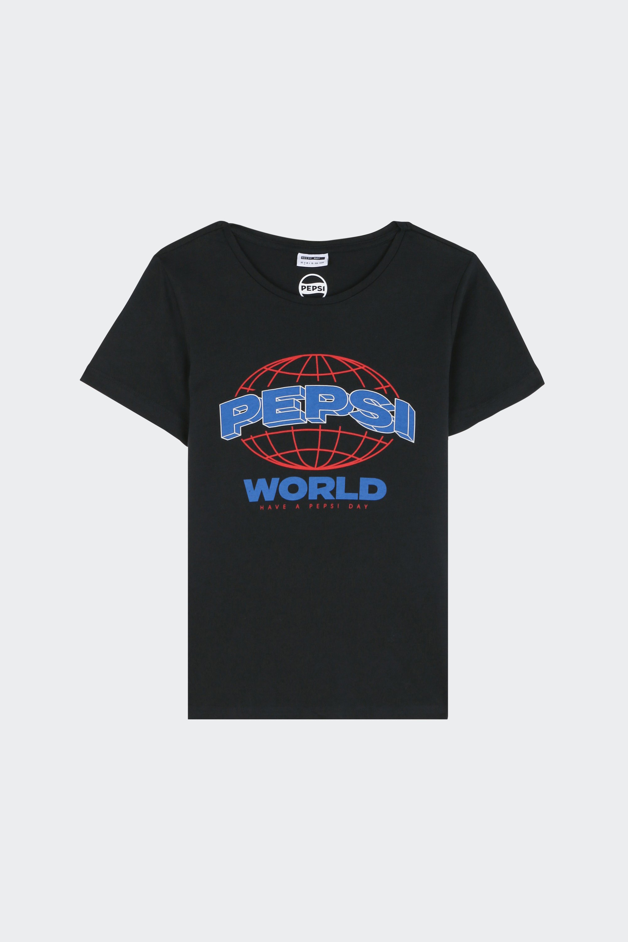 T-shirt | Black by NOISY MAY T-shirt Black