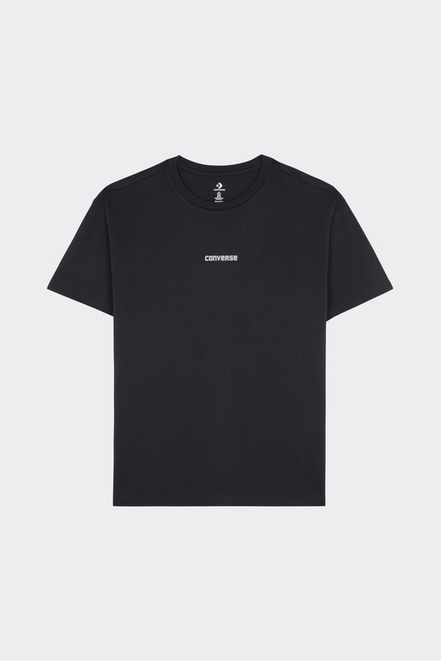 Converse small logo t shirt hotsell
