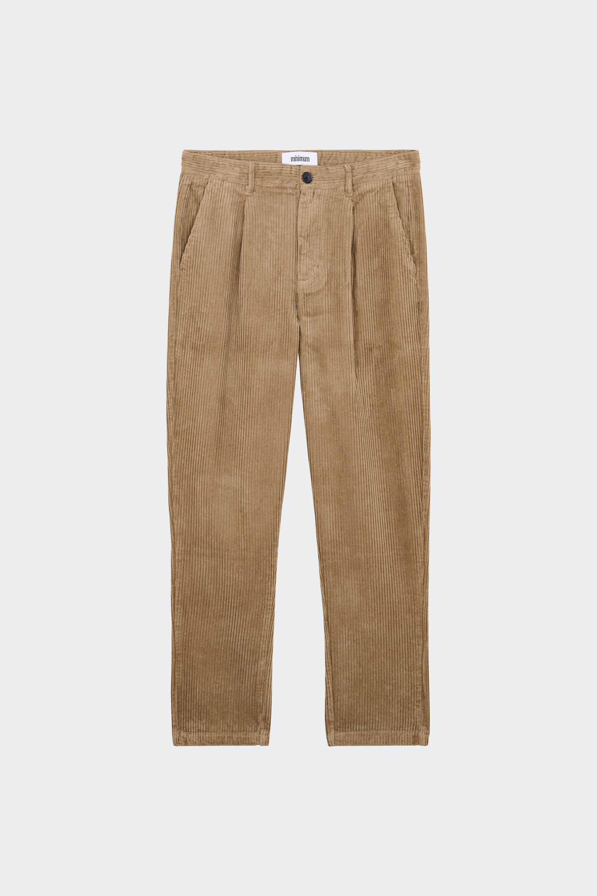 Trousers | Brown by MINIMUM Trousers Brown
