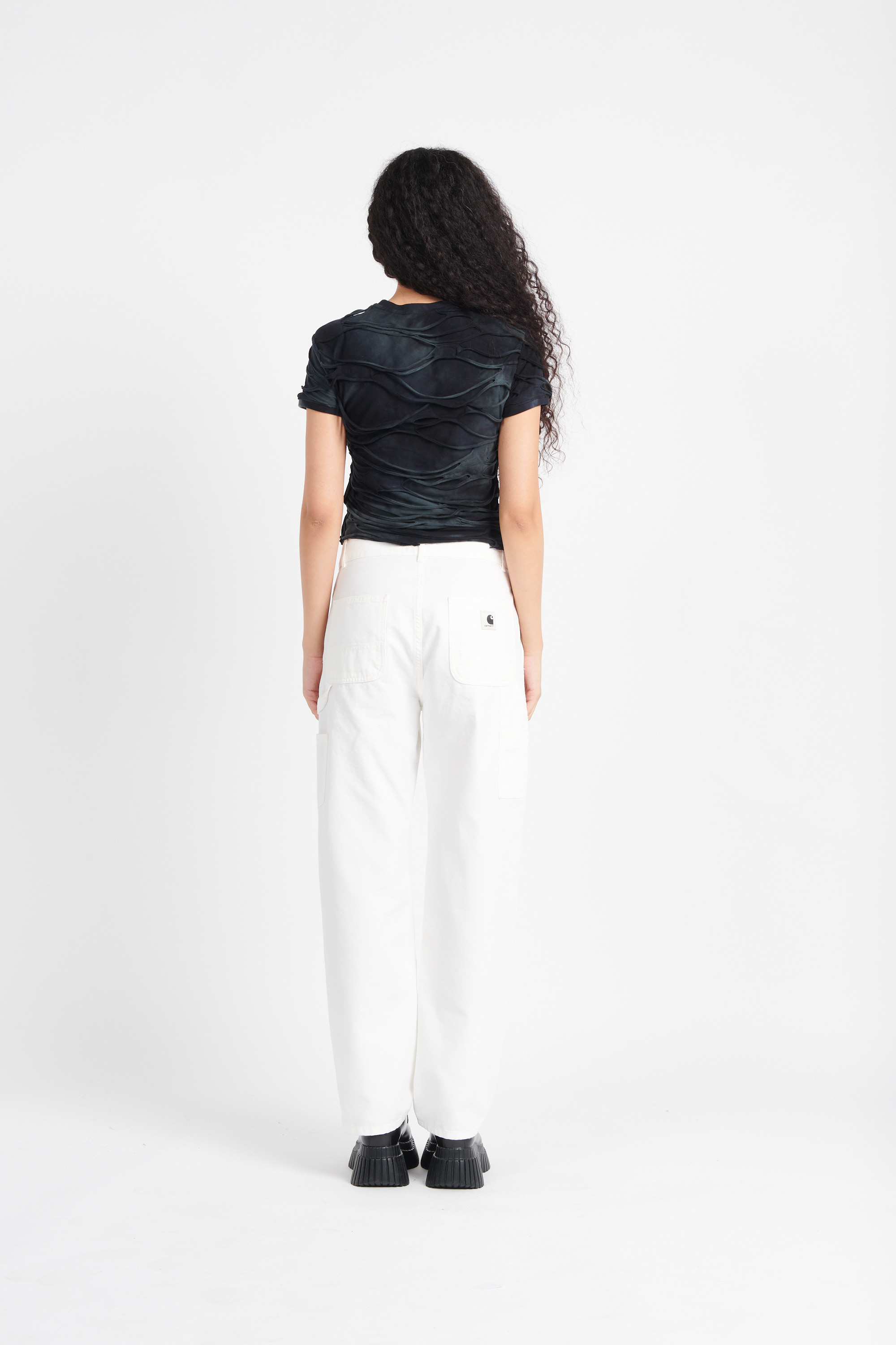 Trousers White