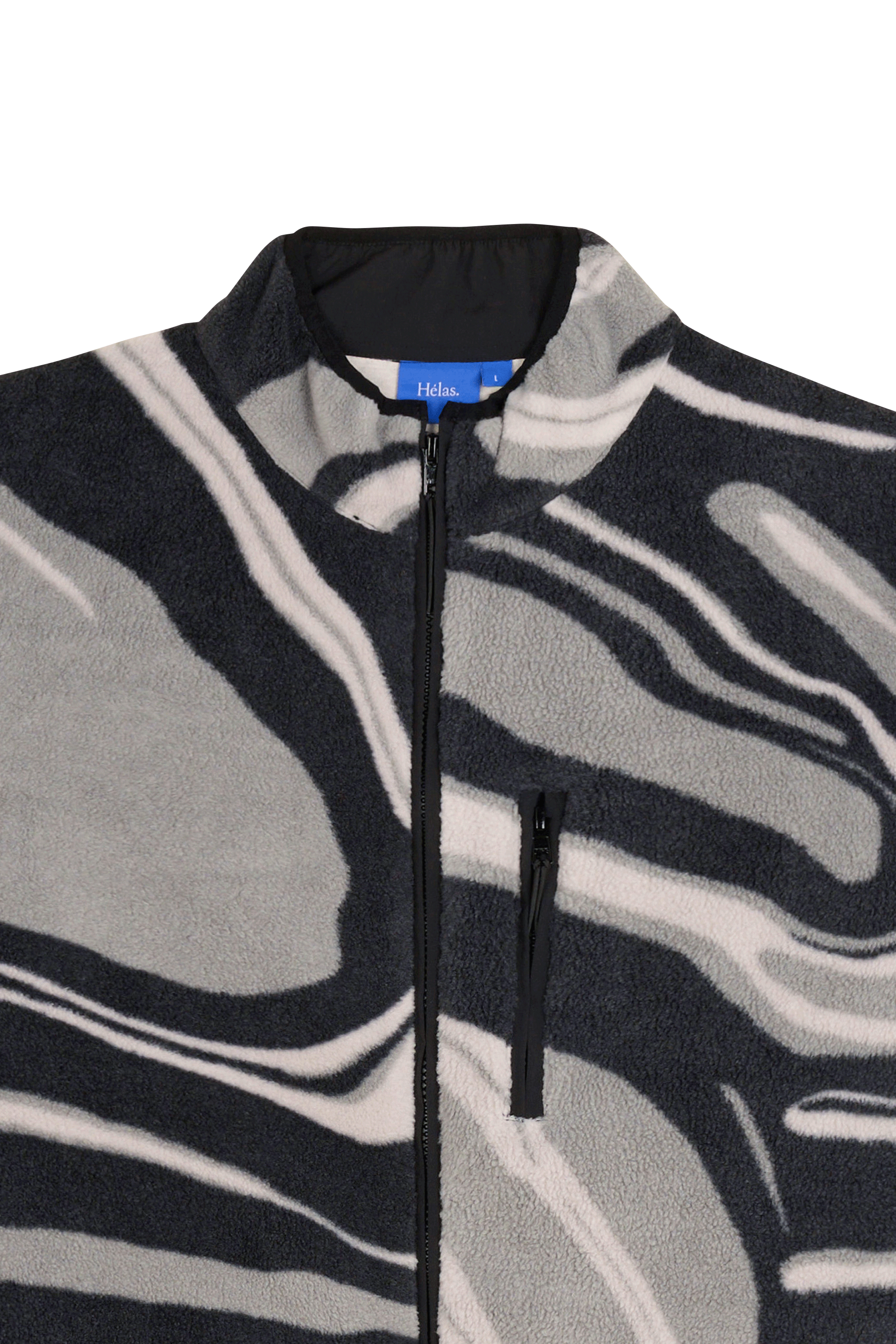 Polaire HELAS Multicolore