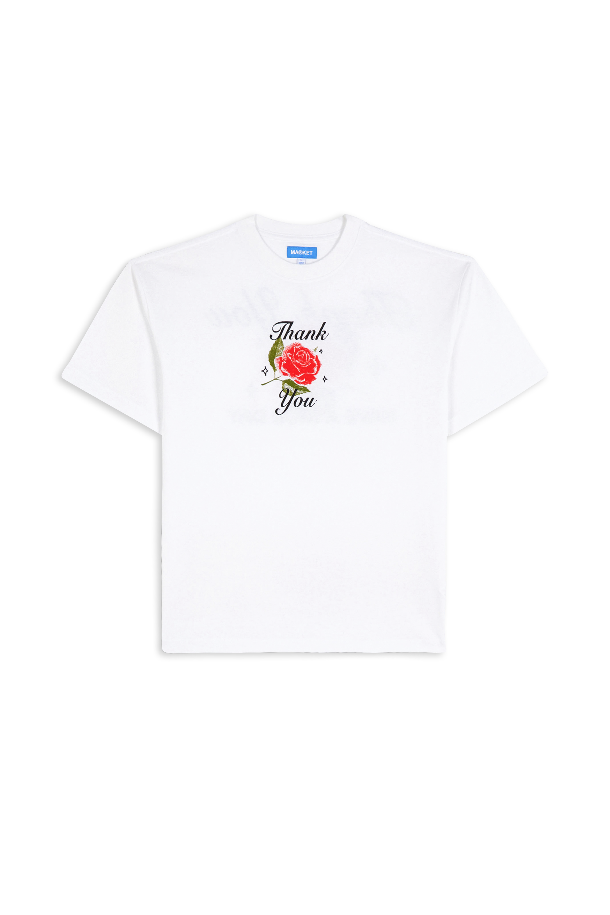 Regular-fit round-neck cotton T-shirt White