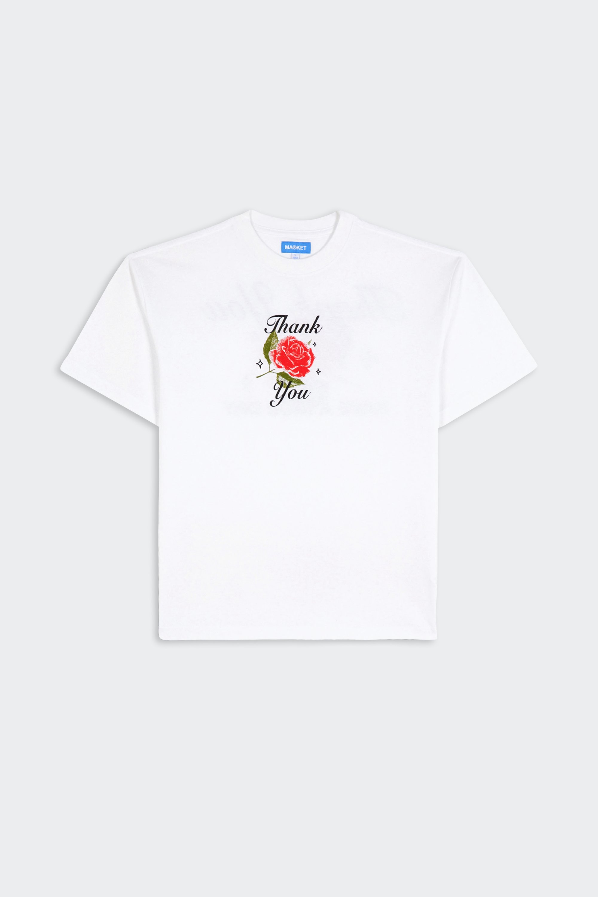 T-shirt | White by MARKET T-shirt White