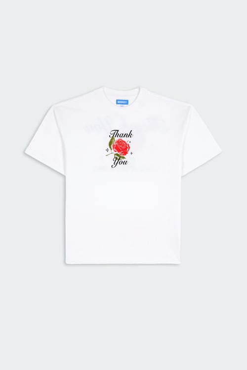 MARKET T-shirt Blanc
