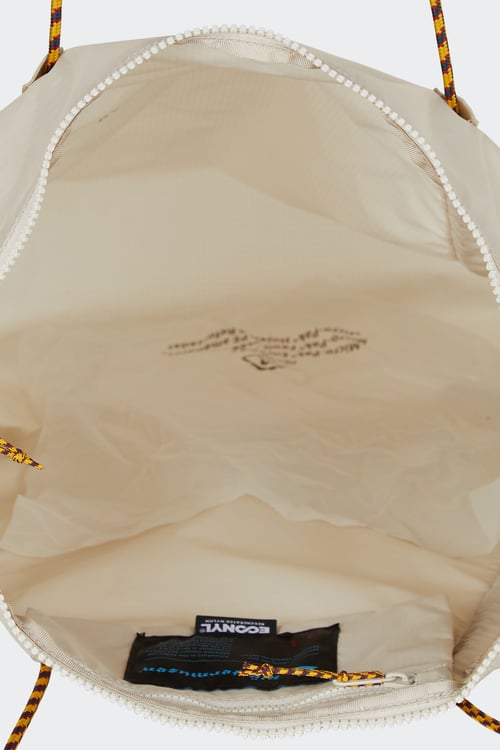 KLATTERMUSEN Tote bag Beige