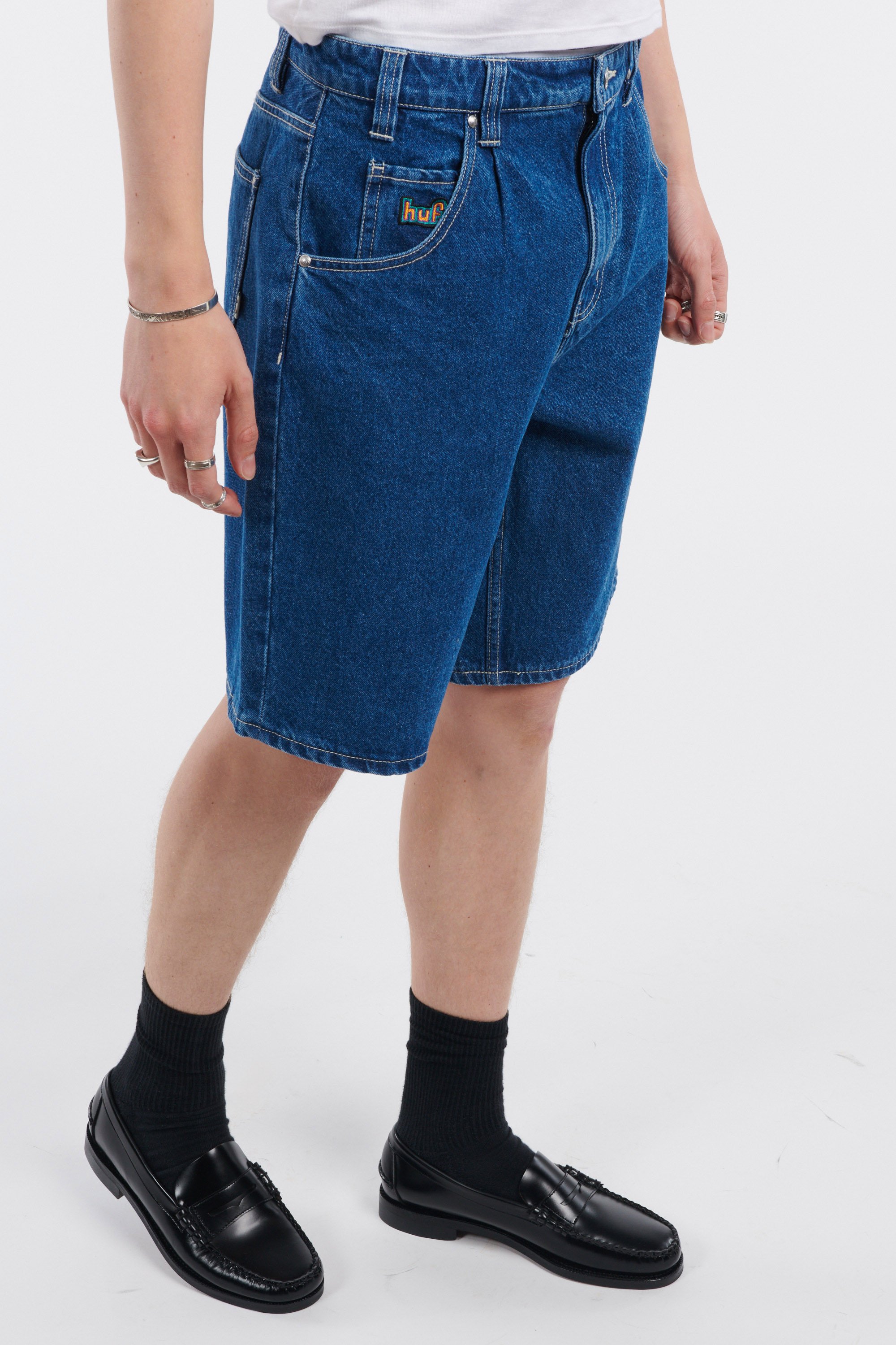 Short Bleu