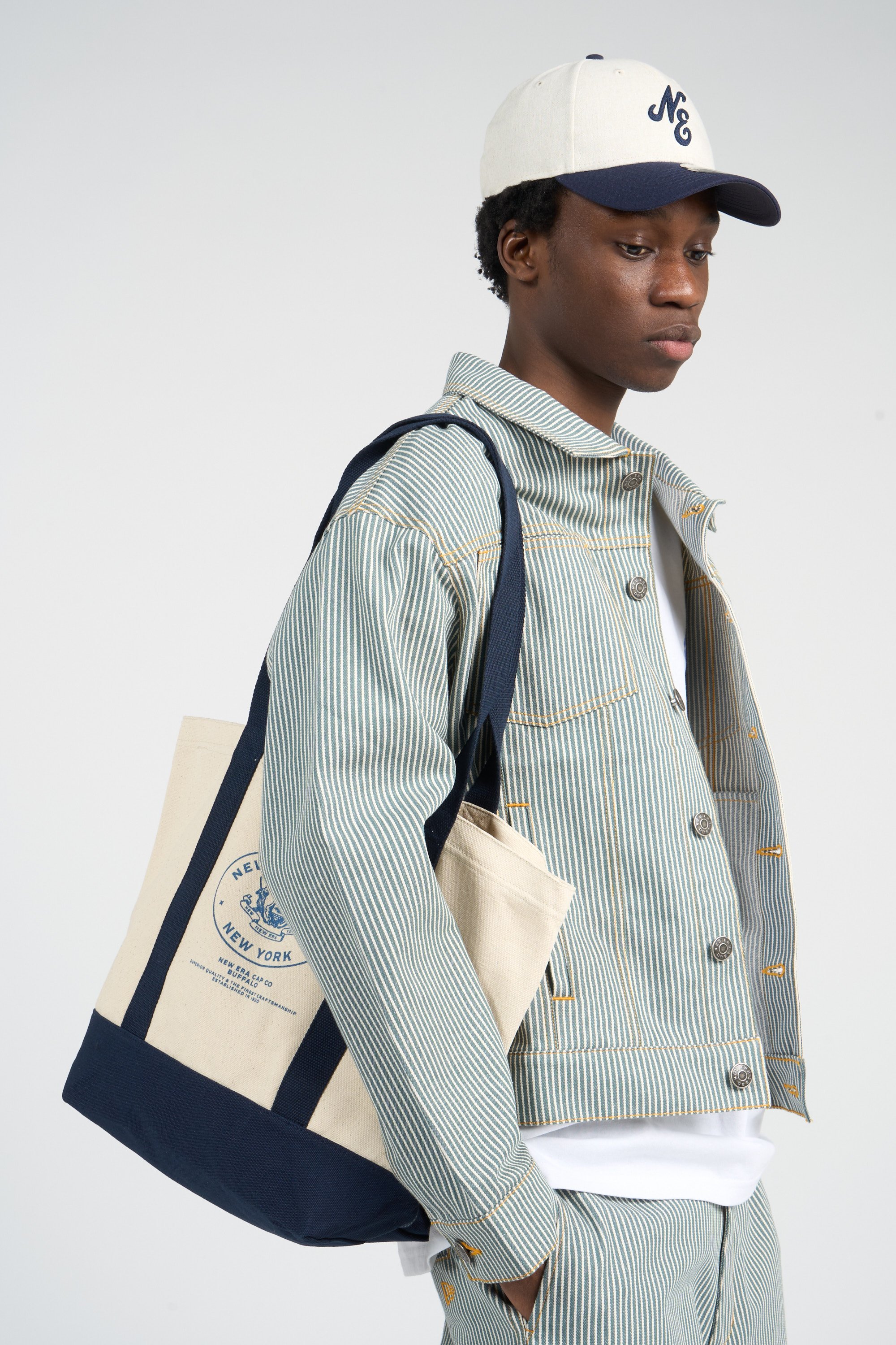 Sac cabas NEW ERA Noir