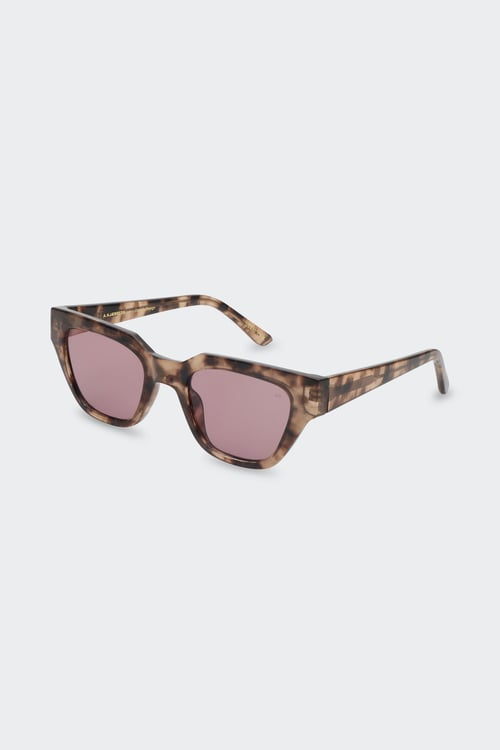 A.KJAERBEDE Lunettes de soleil Beige