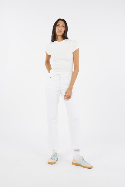 TOMMY JEANS T-shirt Blanc