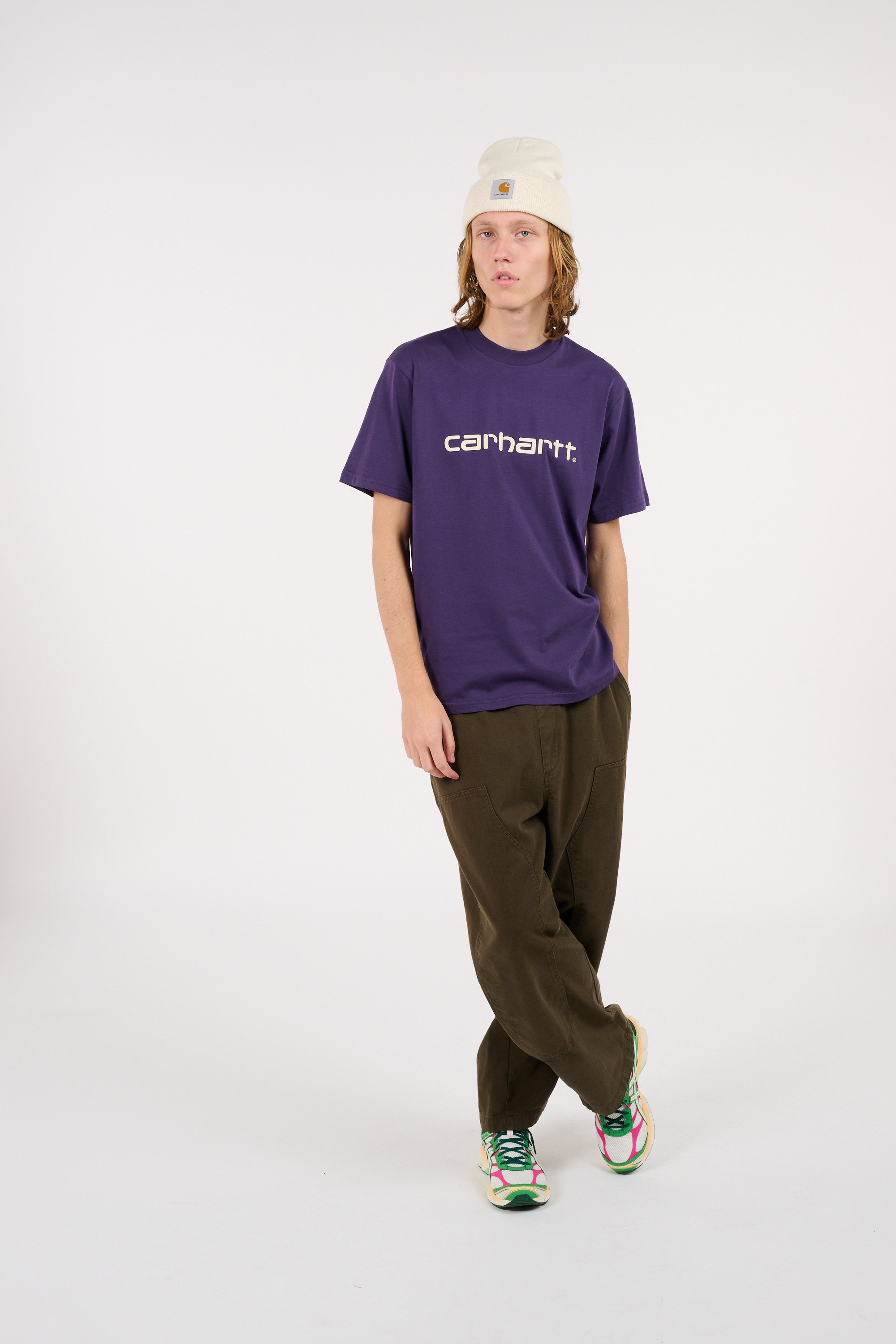 T-shirt CARHARTT WIP Violet