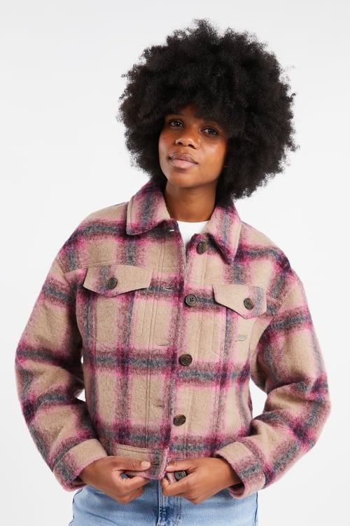 TOMMY JEANS Jacket Pink