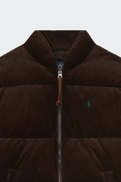 POLO RALPH LAUREN Doudoune Marron