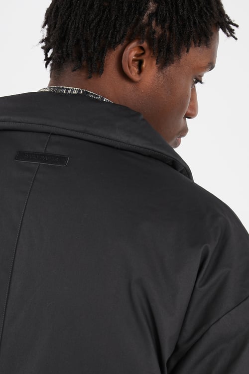DAILY PAPER Manteau Noir