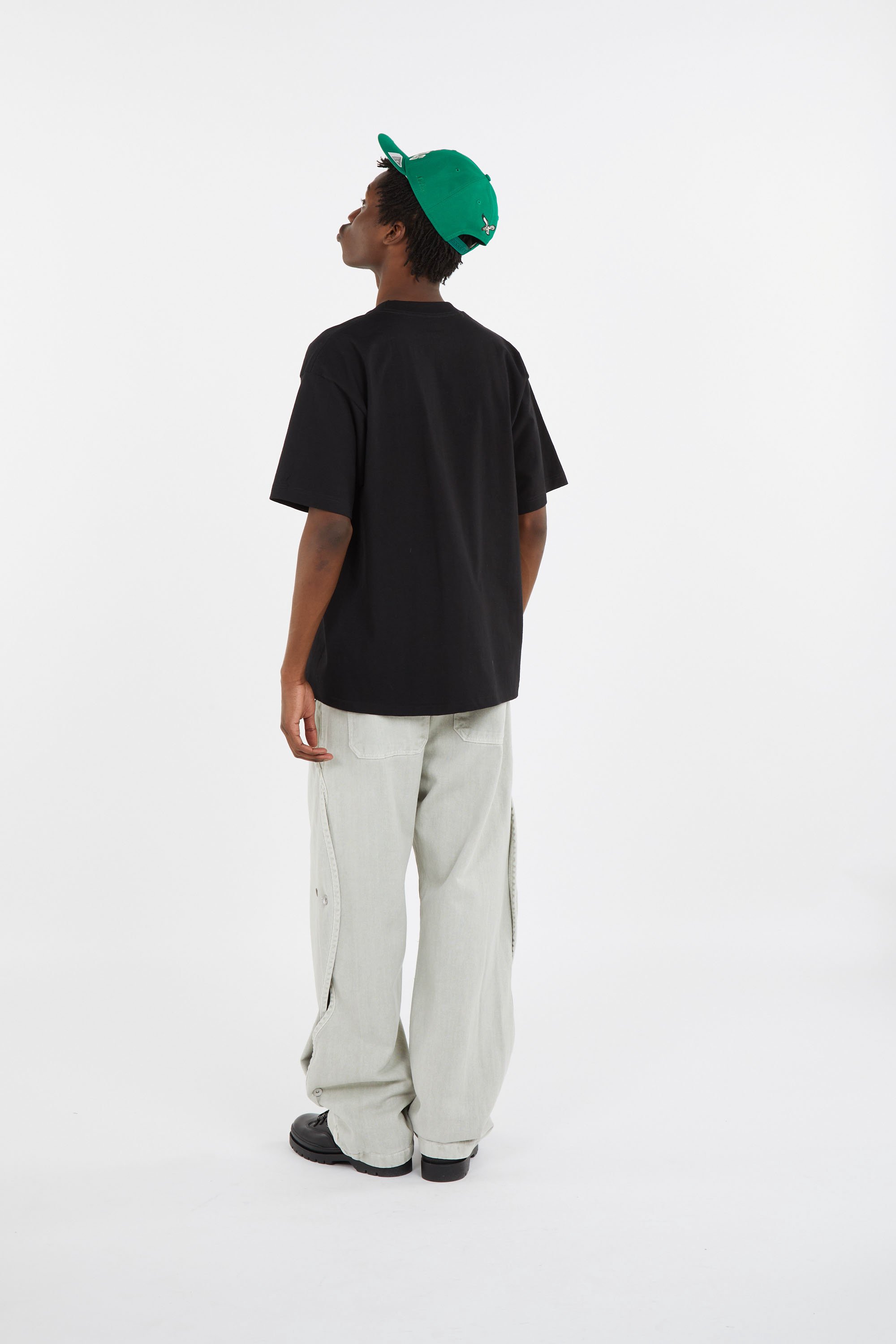 T-shirt | Noir PLEASURES Homme
