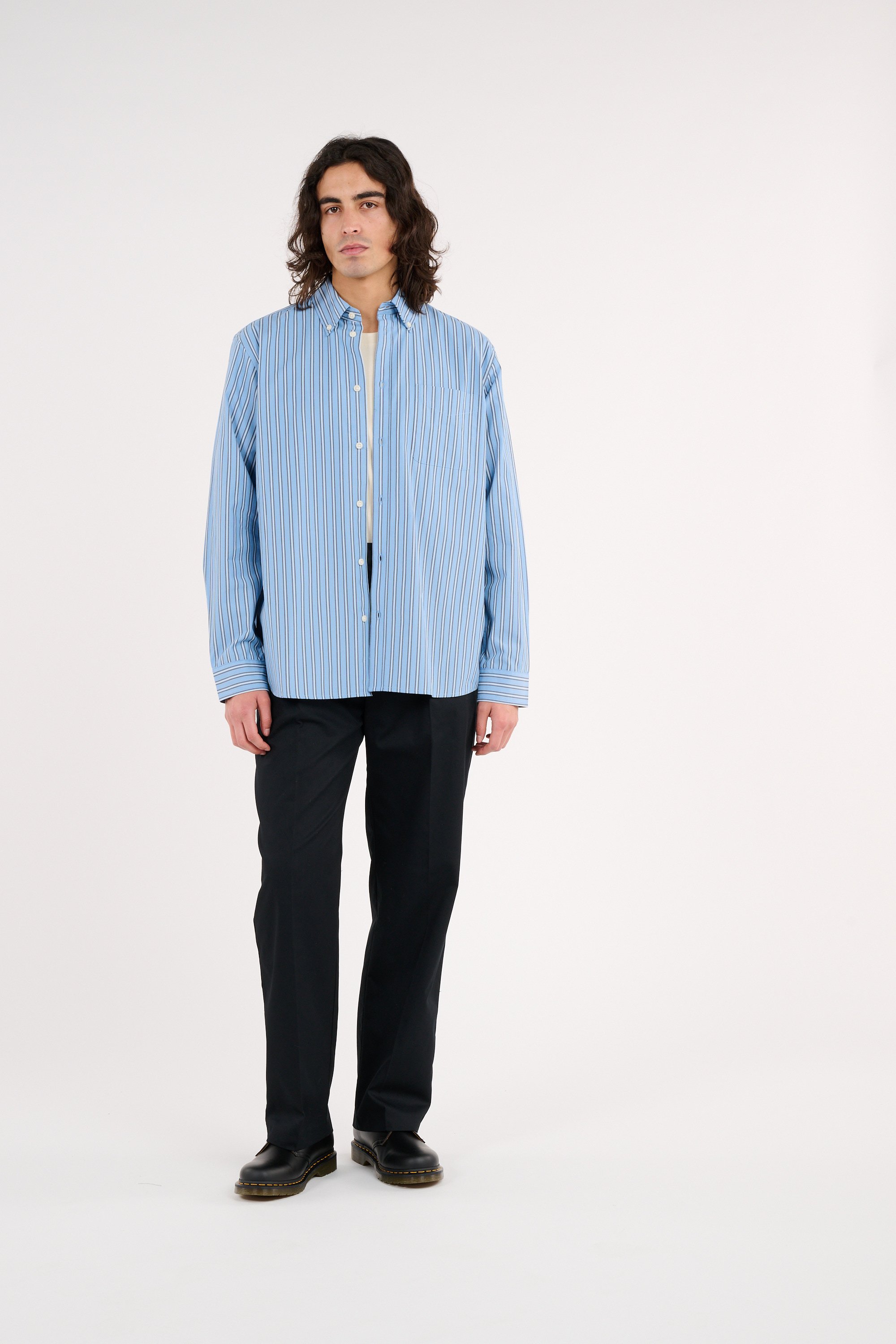 Chemise LES DEUX Bleu