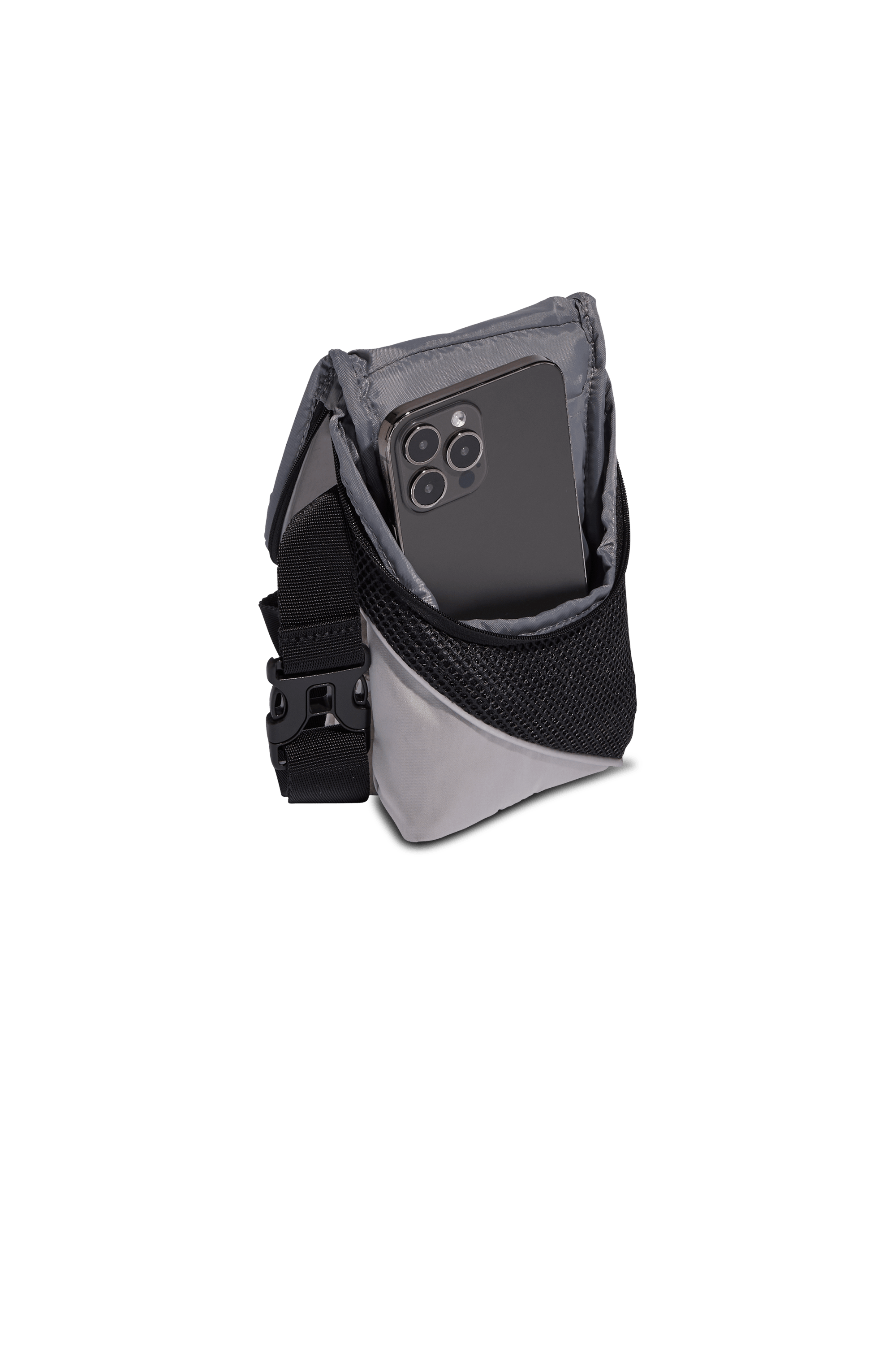 Sac bandoulière Gris