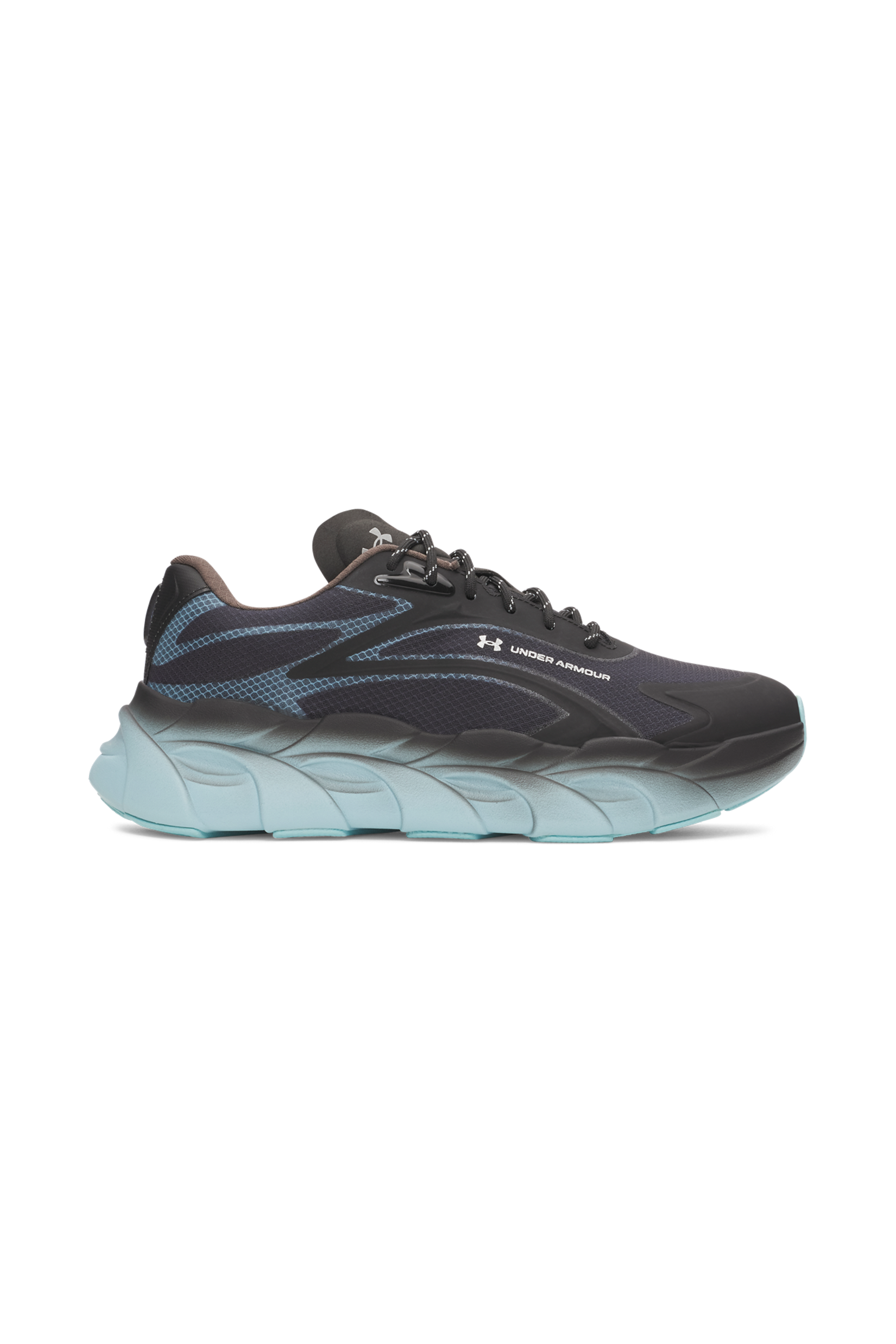 Men?s Storm 96 LO fabric and leather sneakers  Black opal blue