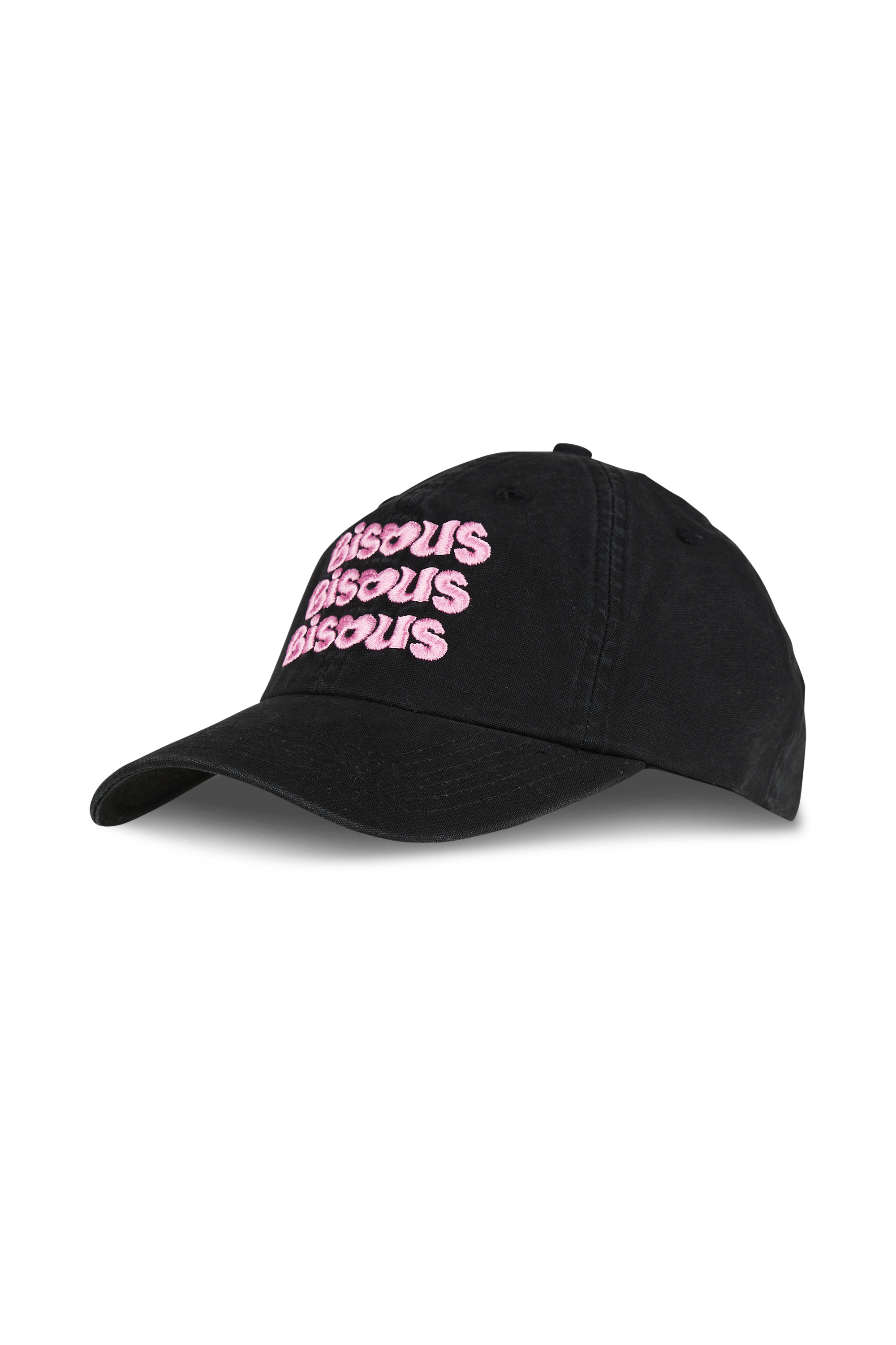 Casquette BISOUS SKATEBOARDS Noir