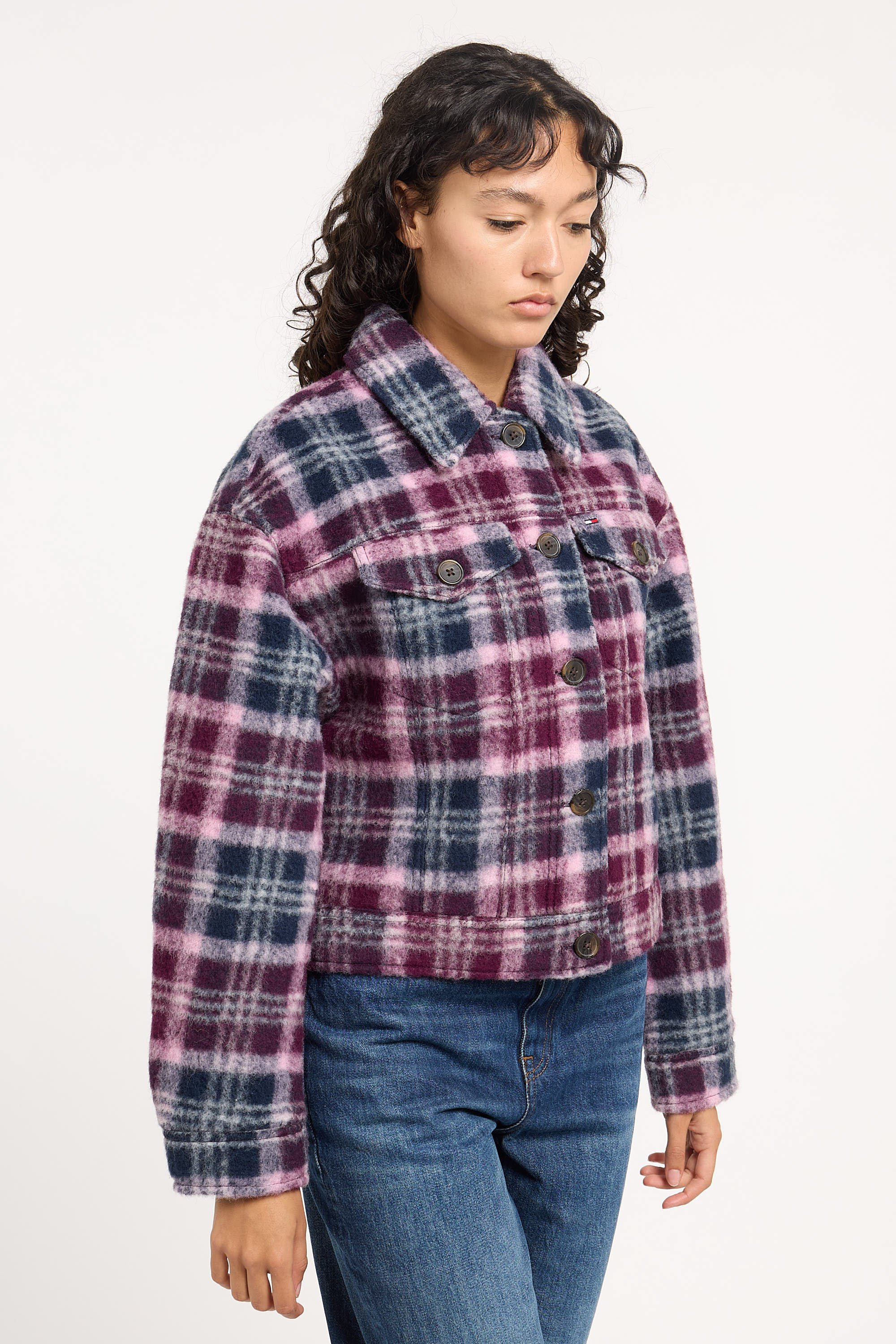 Veste | Noir TOMMY JEANS Femme