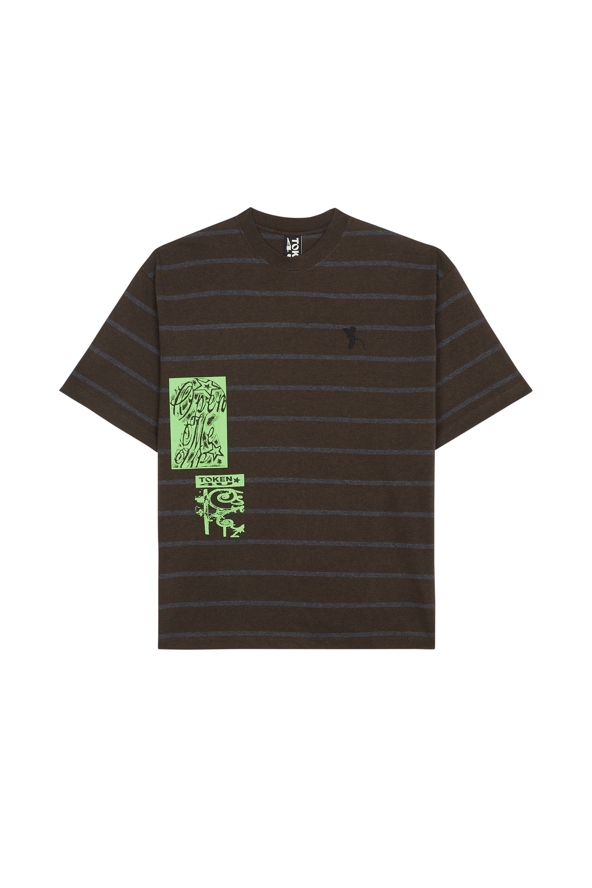 T-shirt TOKEN 4U Multicolore